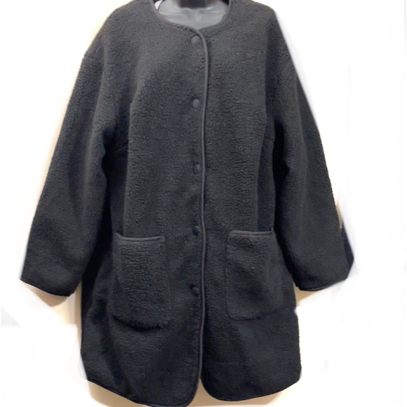 🆕🌸AVA & VIV Sherpa Coat🌸 - Picture 3 of 13